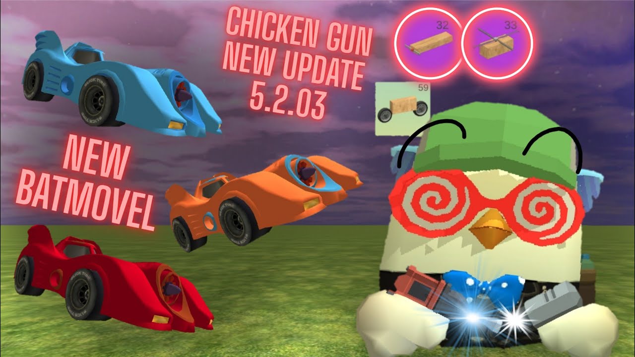 CHICKEN GUN: НОВОЕ ОБНОВЛЕНИЕ 5.2.0 НОВОЕ ОБНОВЛЕНИЕ 5.2.03