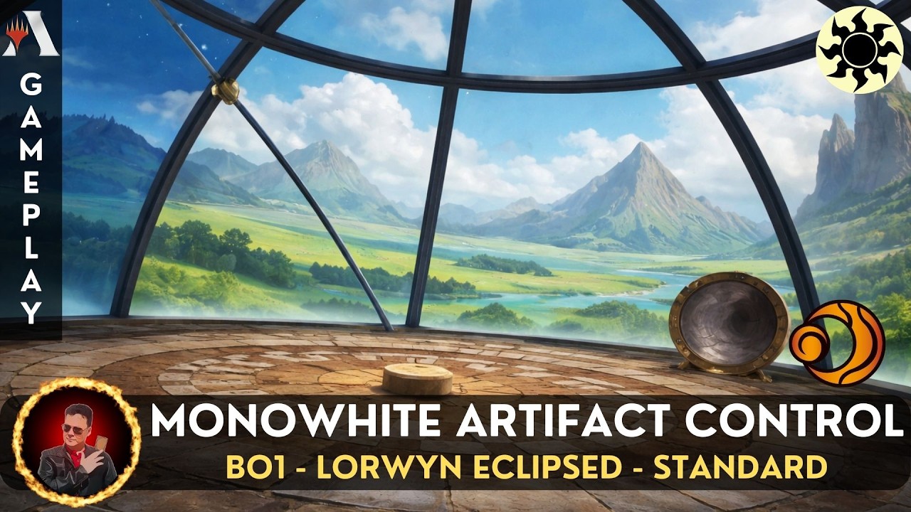 ☀️ MONOWHITE CONTROL THAT DOMINATES LATE GAME | MTG ARENA GAMEPLAY
