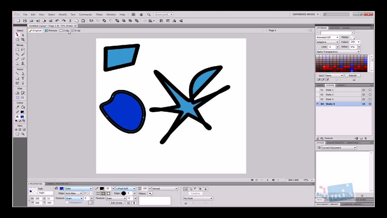 What is Adobe Fireworks - The Basics