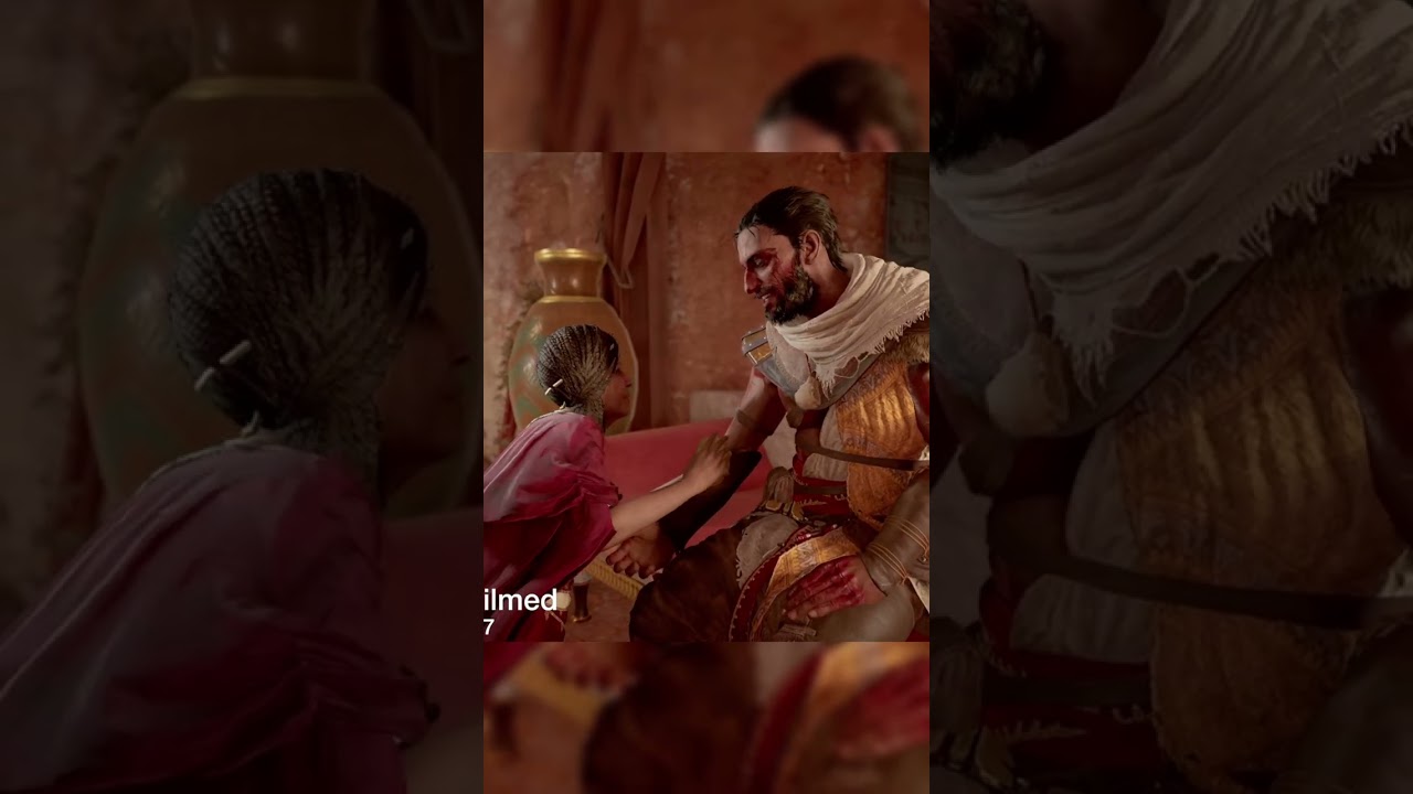 Getting Egypt & Greek Mixed Up  #shorts #assassinscreedorigins