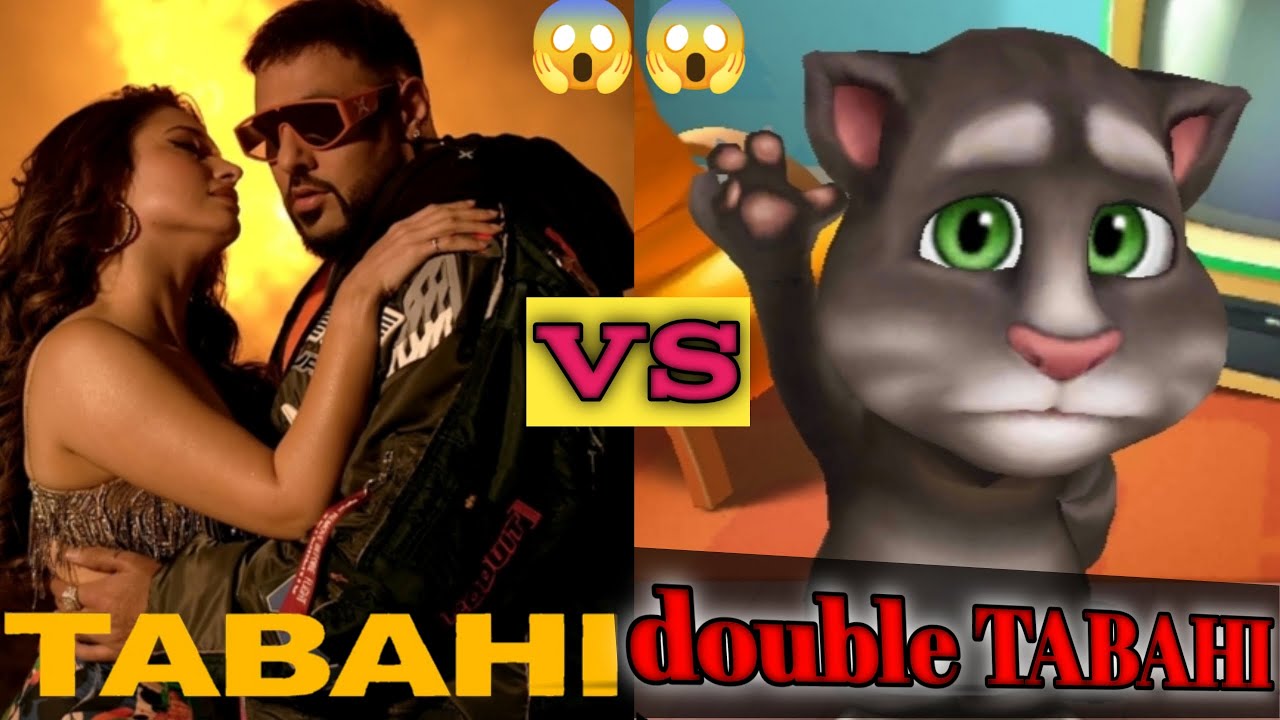 TABAHi  vs talking tom. #latestsong