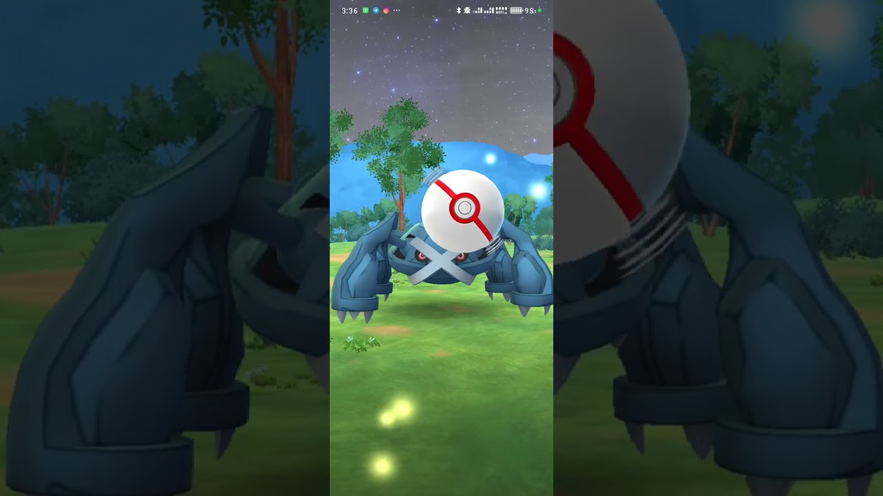 Derrotando a MEGA METAGROS entre 3 personas 👤👤👤 con el poder del equipo #pokemongo #pokemon 