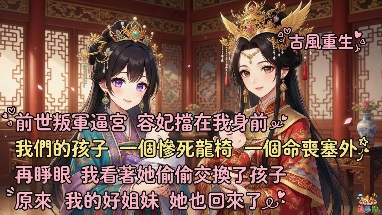 我與容妃同日生產，眼睜睜看著她將我們的孩子調換，卻默不作聲。#小说​#小说推荐​#完結​#古言​#一口氣看完