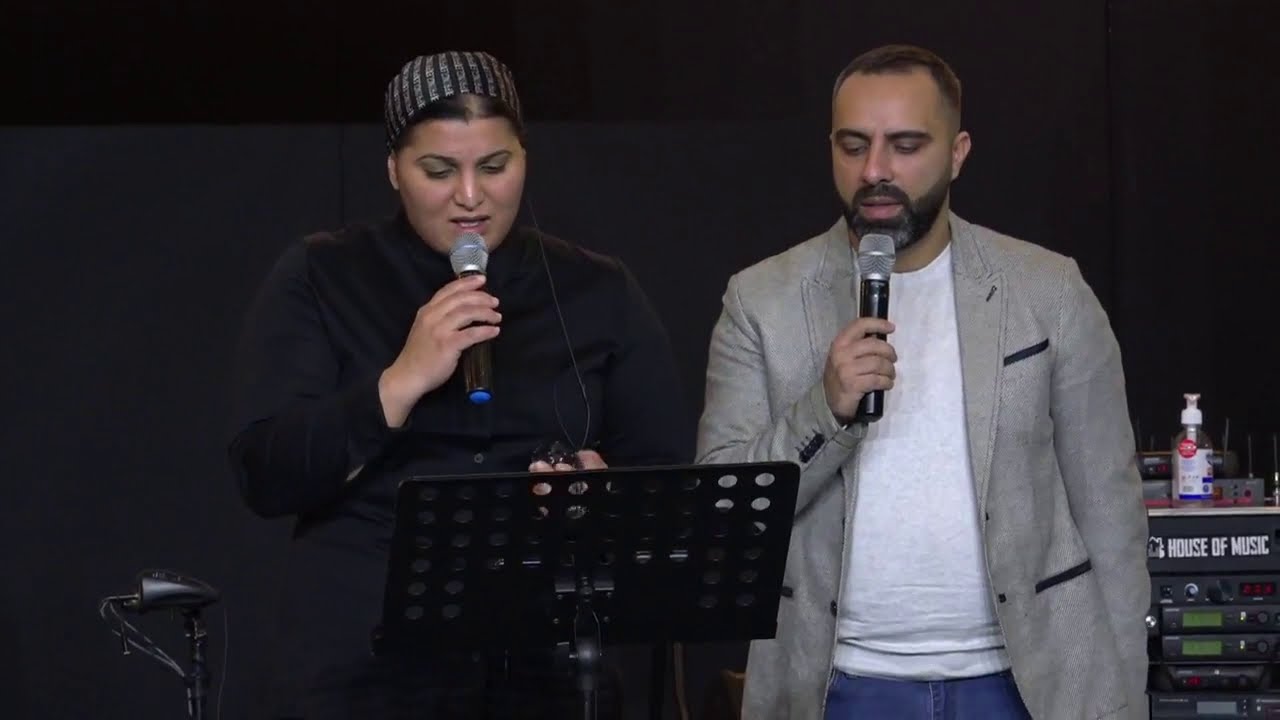 Florin Ianovici 🙏  Rugăciune - Duhul lui Hristos este în mine  🎶  Salomeea Stoica si Ovidiu Cobzaru