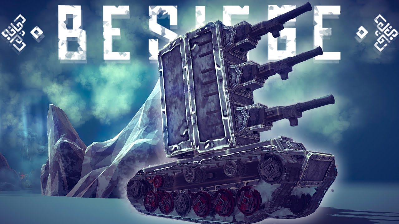 Лучшие творения Besiege - Настоящий двоичный компьютер - КВ-2-2-2 - Трансформеры и многое другое ...