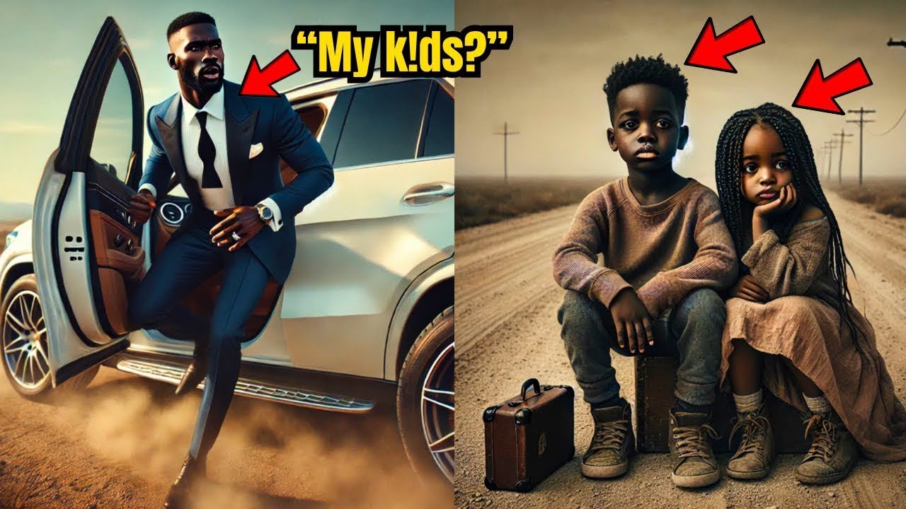 Cruel Parents Dumped Their Twins by the Roadside… Then a Billionaire Intervened
