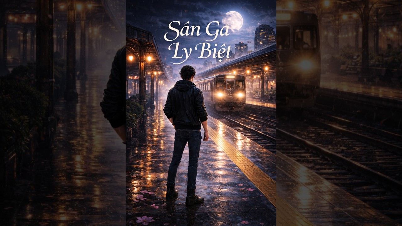 Sân Ga Ly Biệt - Nhạc Buồn Tâm Trạng Hay Nhất | Lời Bài Hát Rơi Nước Mắt | imusic2025