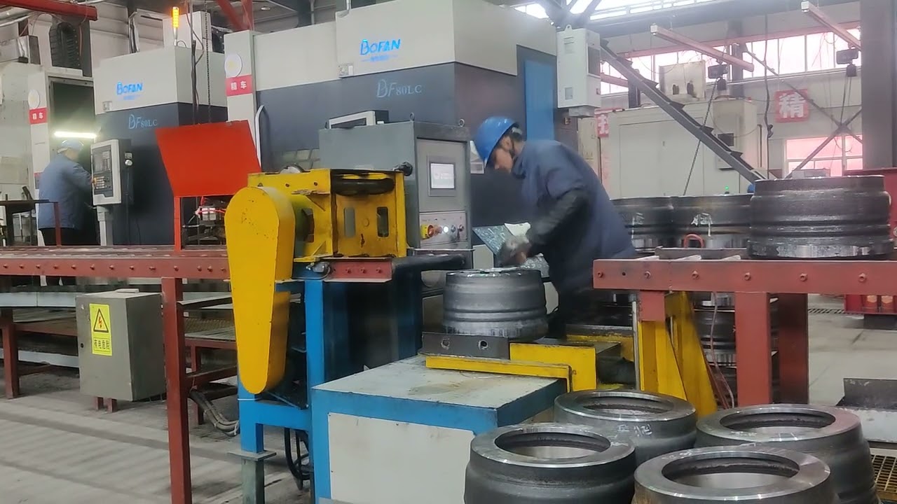 Brake Drum Complete Production Line Drum Brake Assembly Line