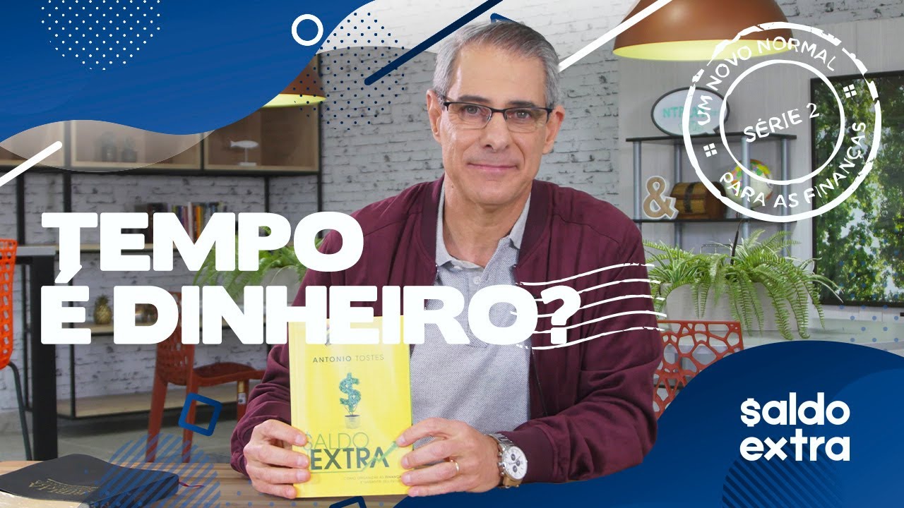 TEMPO É DINHEIRO