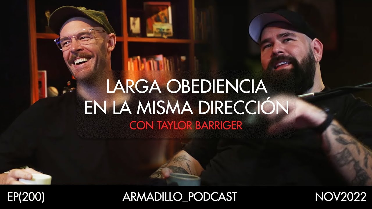 Larga obediencia en la misma dirección con Taylor Barriger
