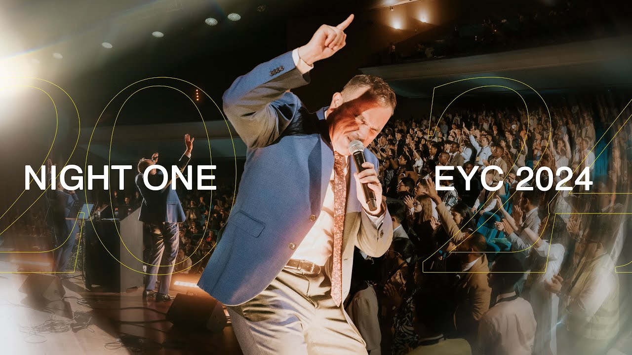 EYC 2024 NIGHT ONE - If your altar could speak (Jeroen Van Gorp)