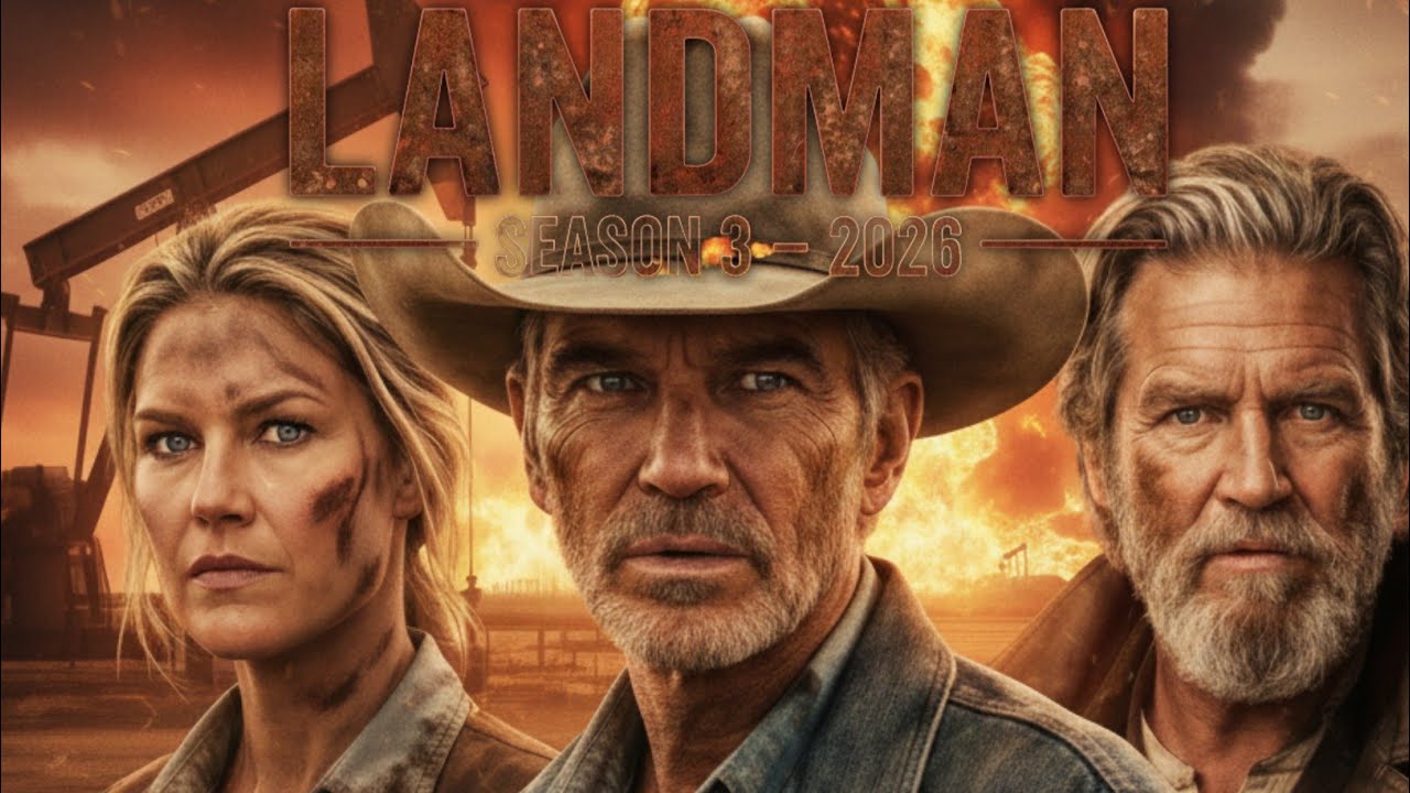 This Changes Everything… Landman Season 3 First Look