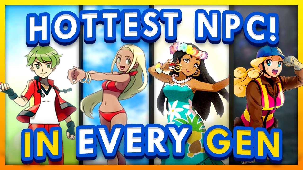 Who is the Hottest Pokemon Trainer?