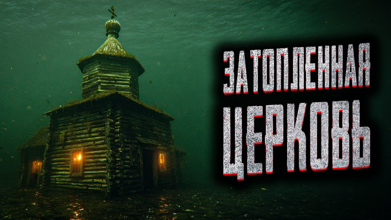 ВОДОЛАЗ ВСПЛЫЛ УЖЕ СОВСЕМ ДРУГИМ... Страшные истории на ночь. Мистика. Страшилки на ночь.