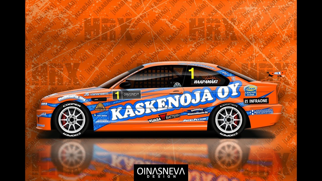 HRX Rallicross SM - Round #1 Jalasjärvi 2019