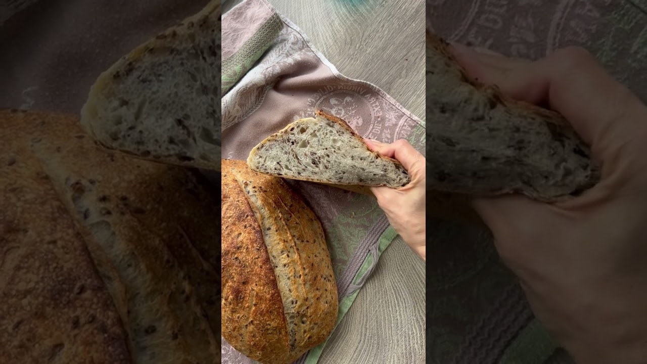 Хлеб на закваске🍞 