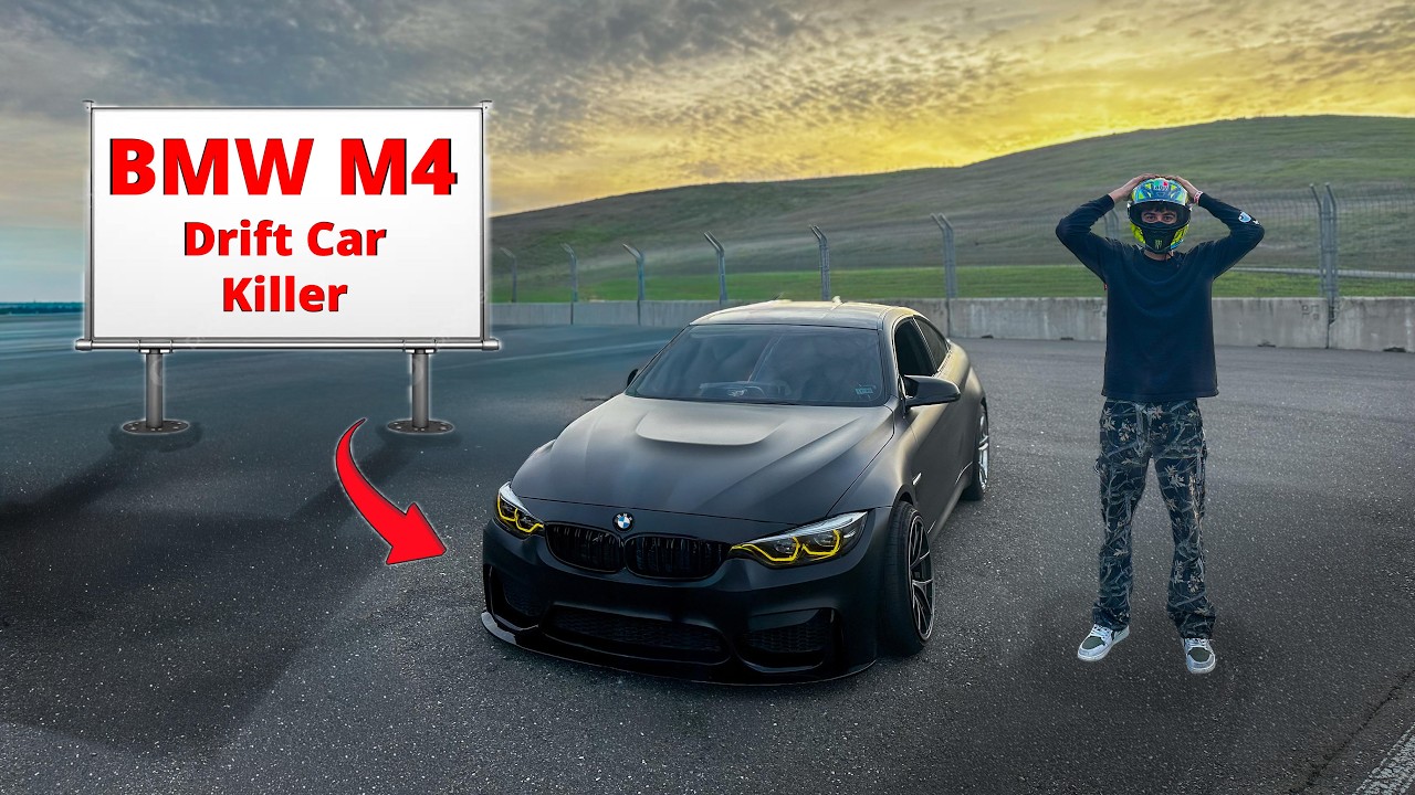 $100,000 WiseFab M4 vs Drift Track
