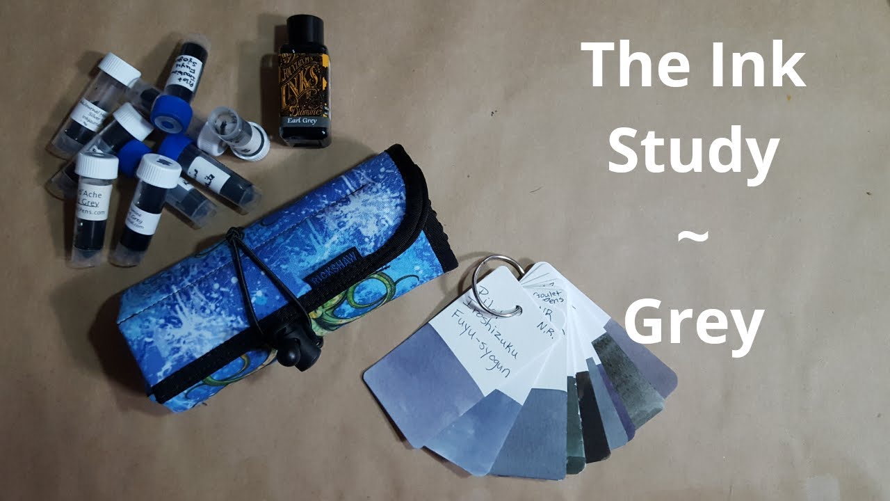 How to Enjoy the Fountain Pen Hobby without Spending  - Part II - The Ink Study