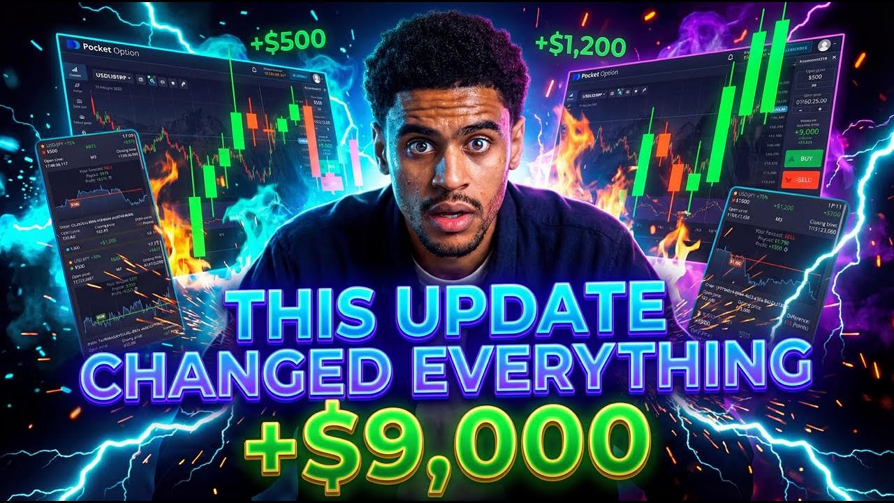 UPDATE THAT CHANGED BINARY OPTIONS FOREVER| BINARY OPTIONS BROKER TRADING ROBOT | 9.000$ PROFIT