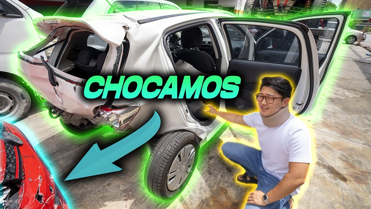 As&iacute; qued&oacute; mi coche despu&eacute;s del accidente..