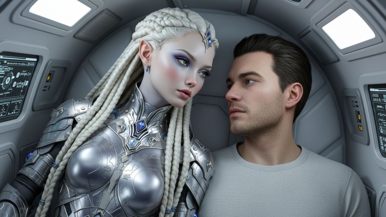I Was Trapped in the Same Capsule with the Shy Princess &mdash; My Heart Nearly Stopped from Nerves.