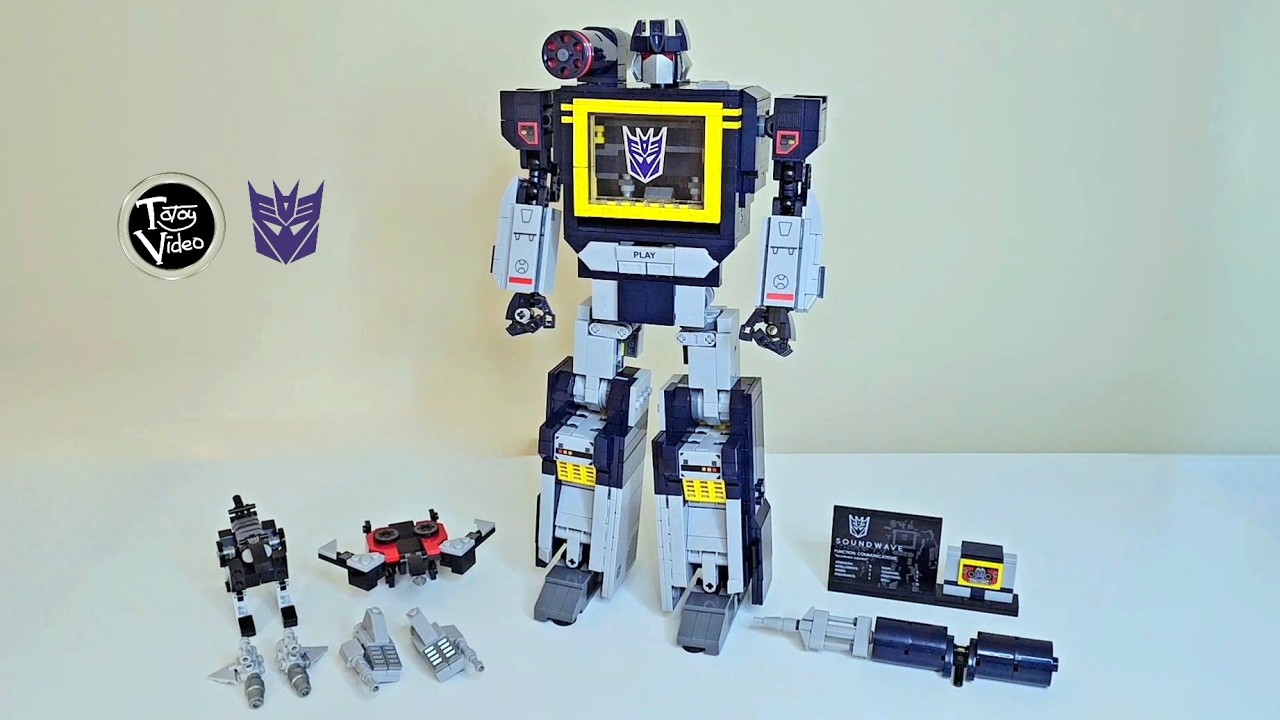LEGO SOUNDWAVE - KO Unknown Brand - Building Blocks Bricks - Not LEGO