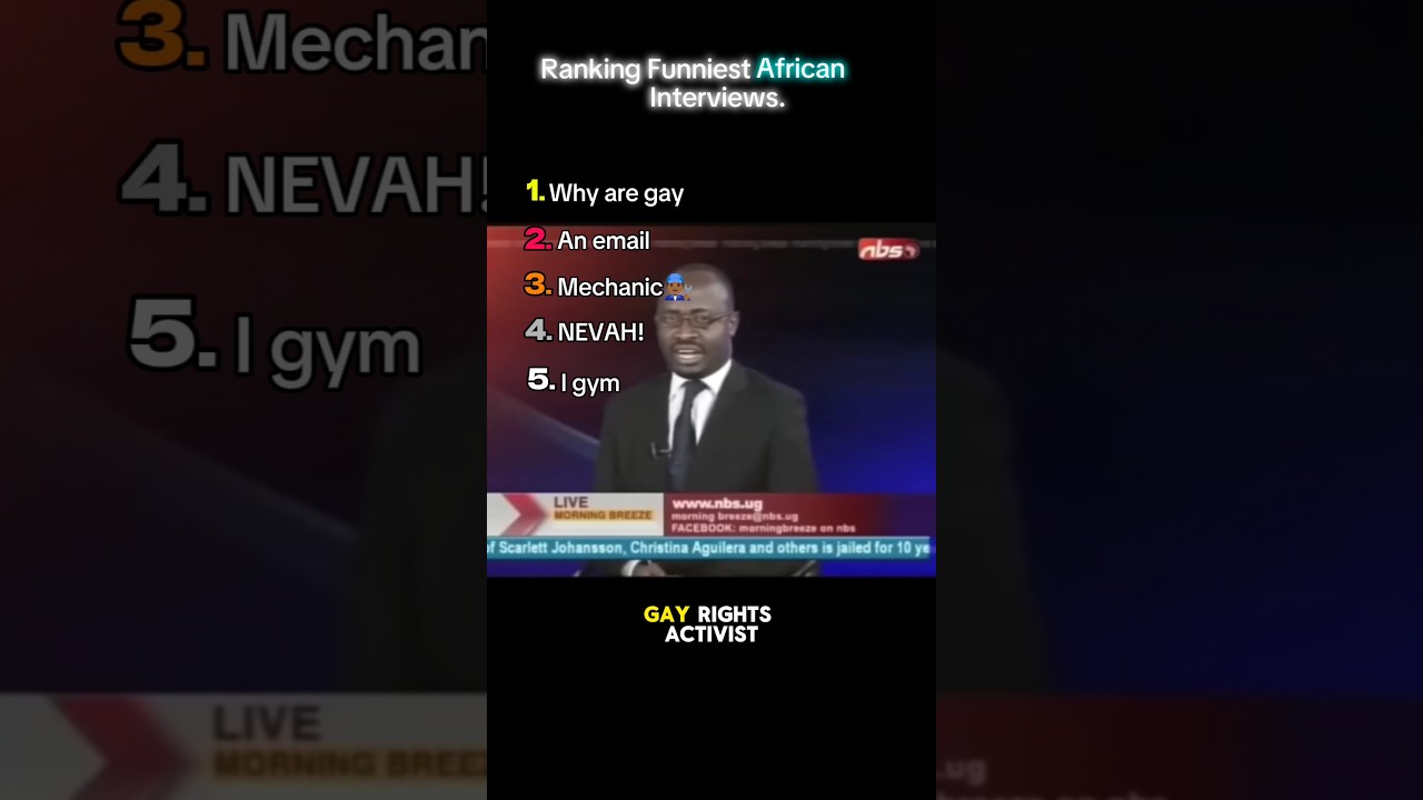 Ranking Funniest African Moments. 
