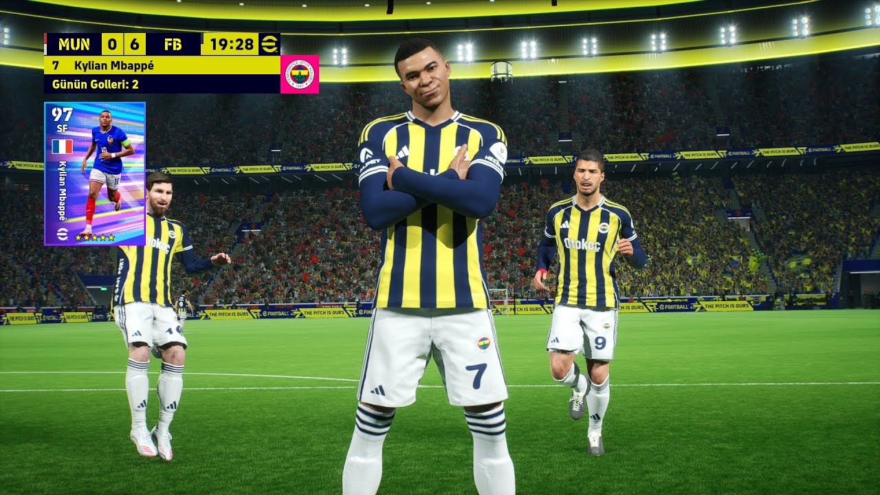 Giuseppe Meazza Deplasmanında Zorlu Mücadele | eFootball Klasman Online PvP Rank Maçı #3