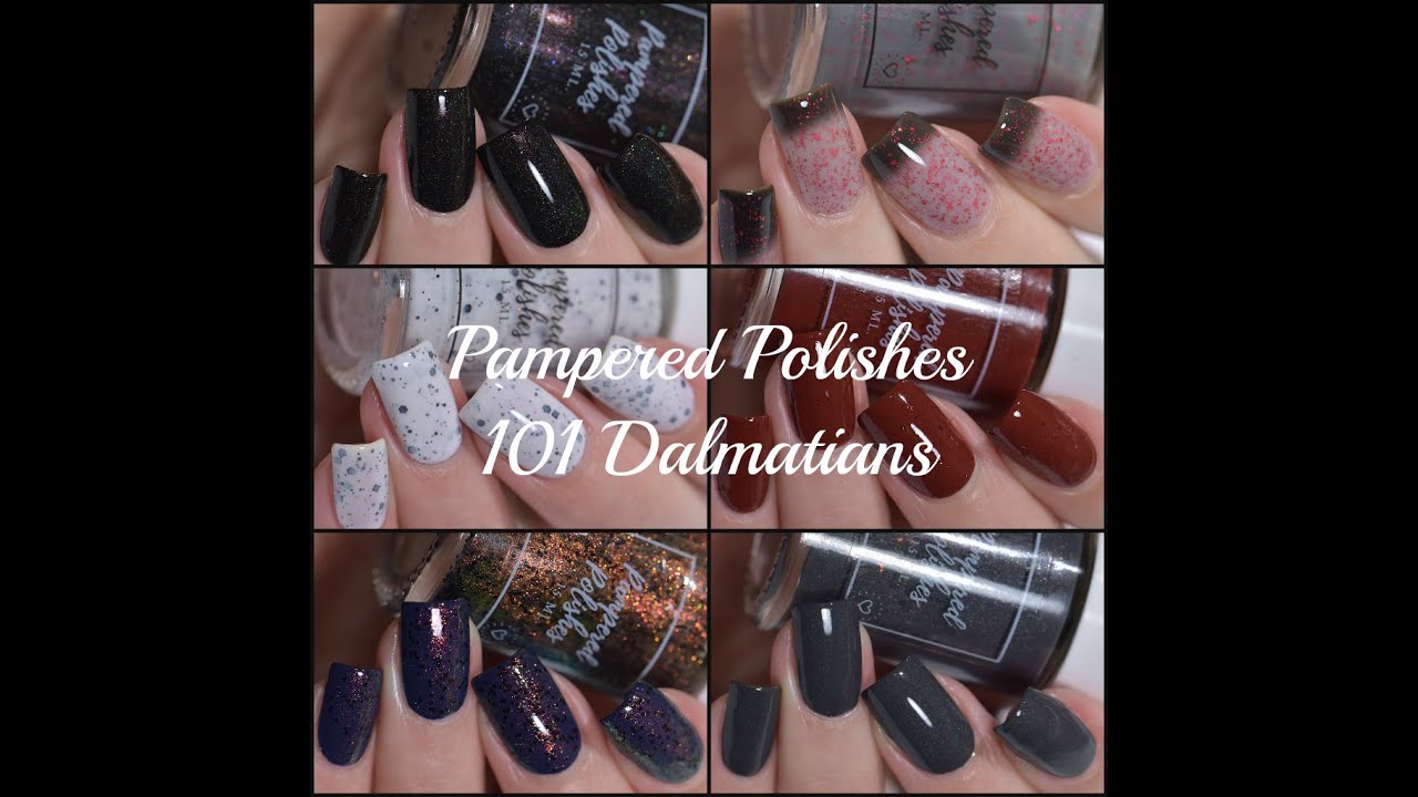 Swatch & Review | Pampered Polishes - 101 Dalmatians Collection