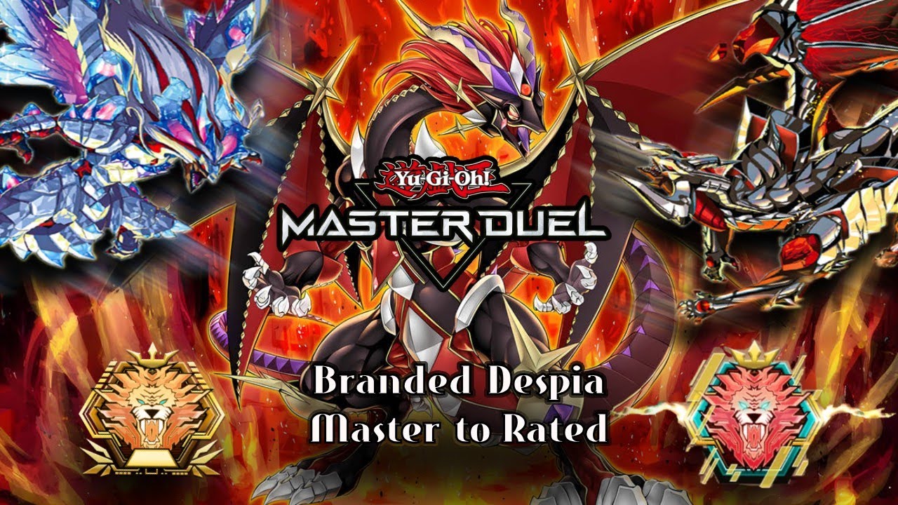Branded Despia: All games from M4 to M1-S43 | Master 4 to Rated | Yu-gi-oh! Master Duel