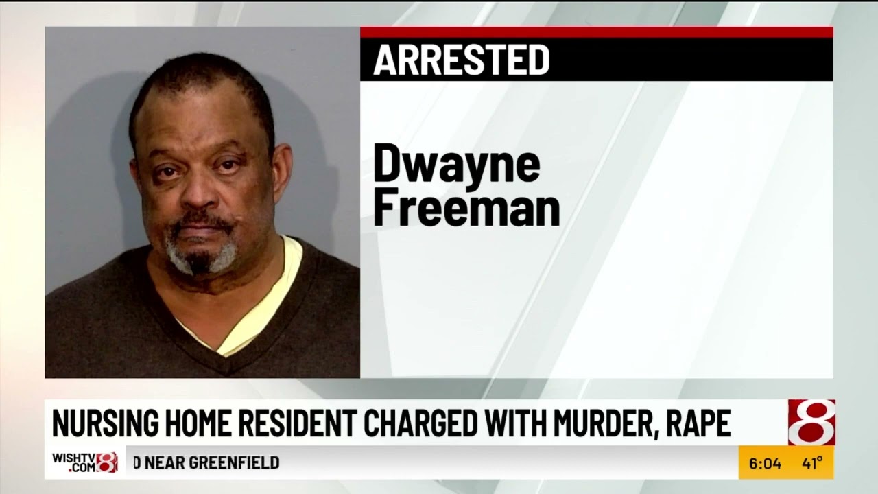Nursing home resident charged with murder and rape