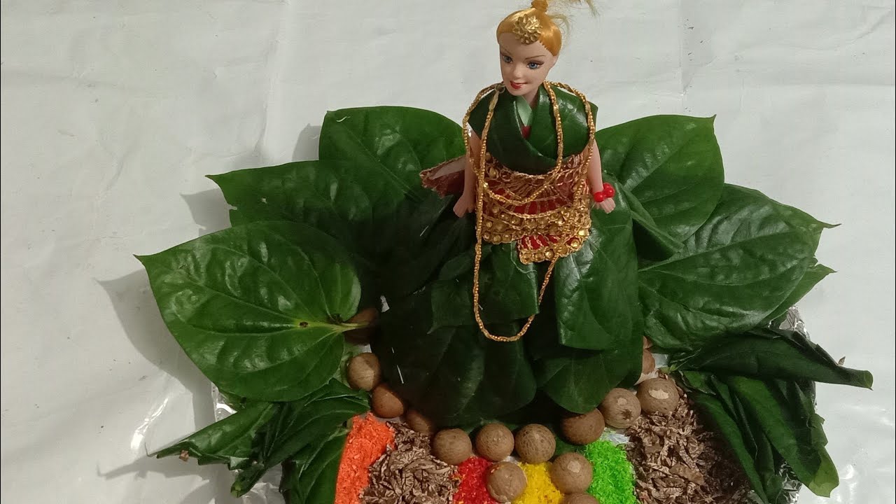 পান বিবি।।  বিয়ে বাড়ি অথবা গায়ে হলুদের অনুষ্ঠানে পানের ডালা সাজানো।। Paner Dala Sajano
