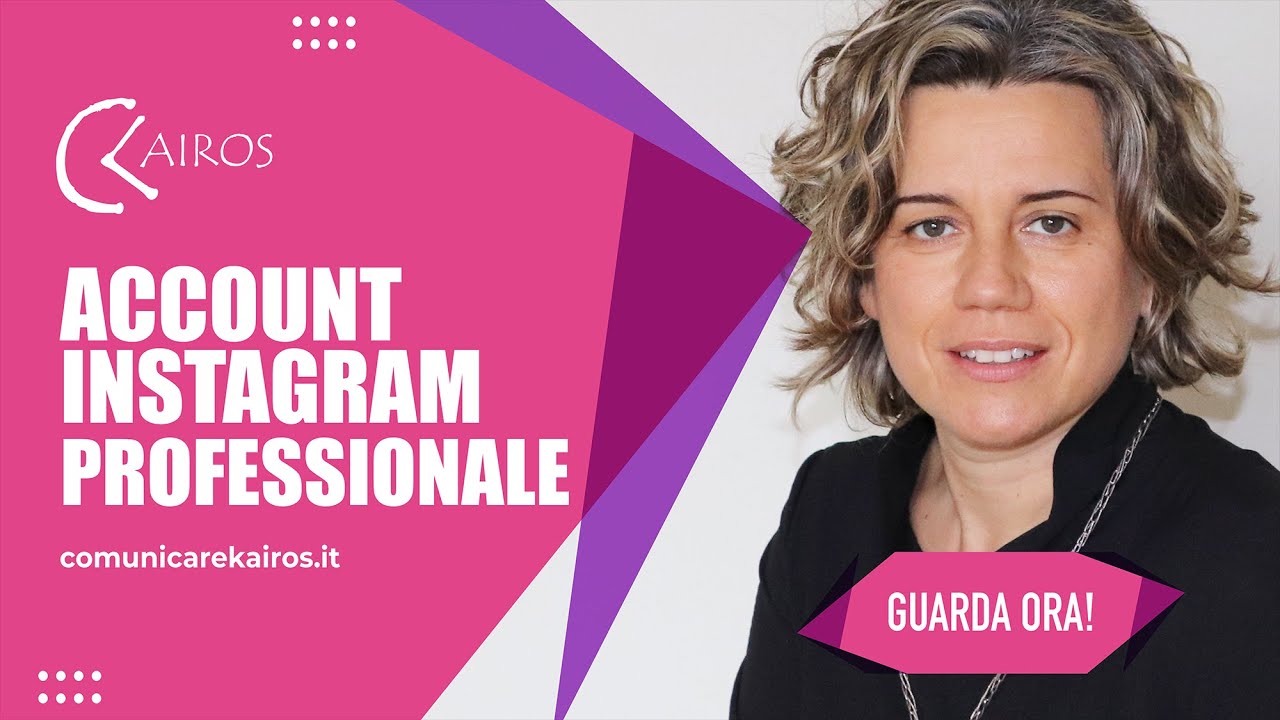 Account Instagram Professionale - Differenze con l'account personale