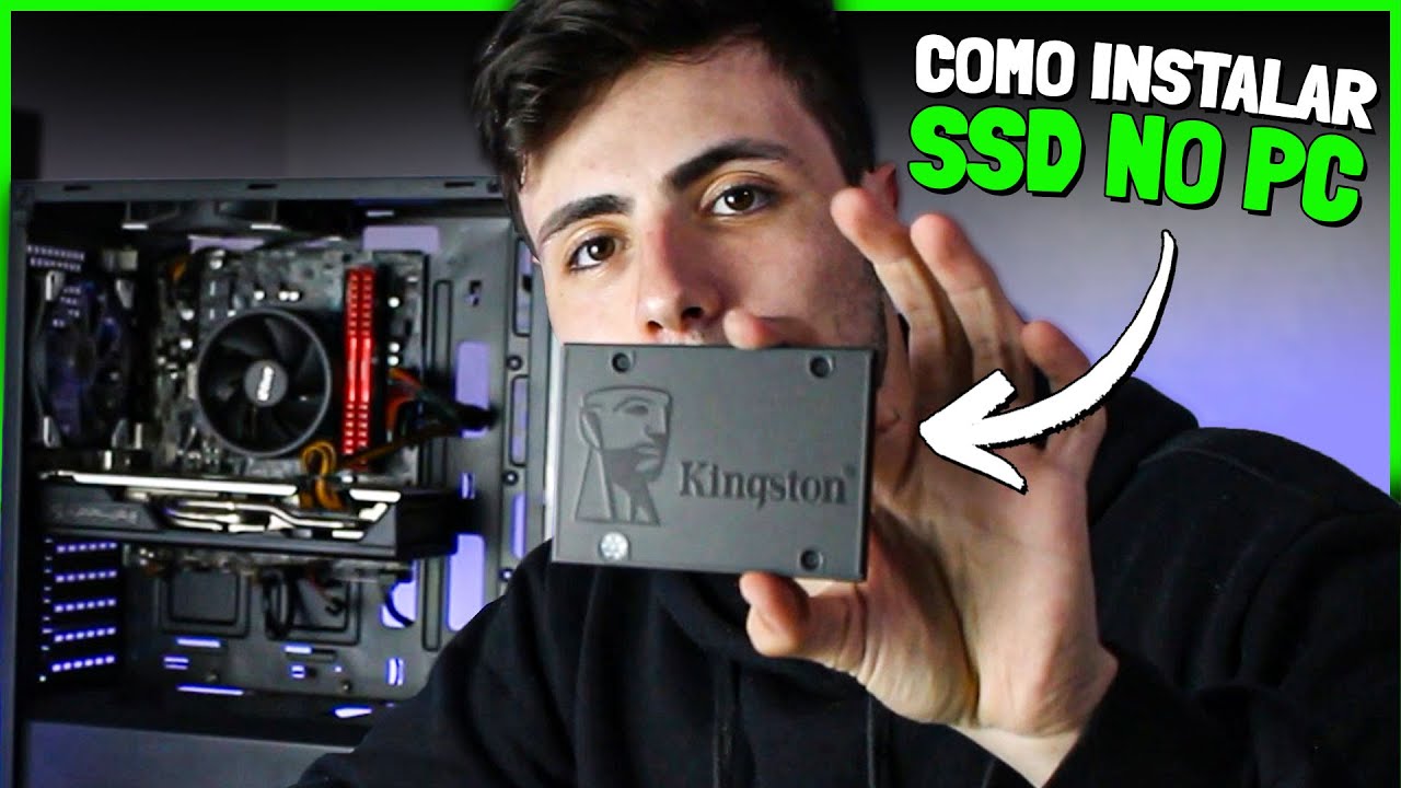 INSTALAR SSD NO PC DA FORMA CERTA E F&Aacute;CIL