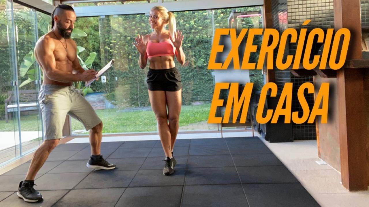Exercícios em casa - Treino completo