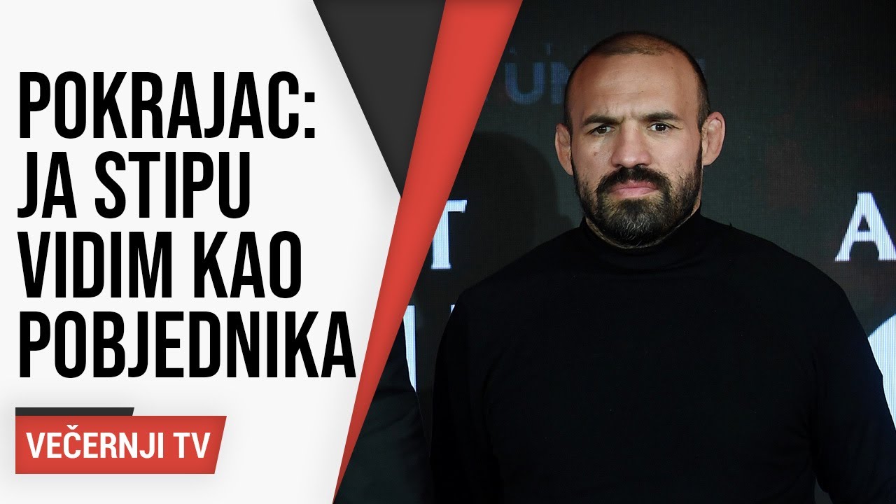 Pokrajac: Ja Stipu vidim kao pobjednika nad Jonesom, on je jedini koji to može