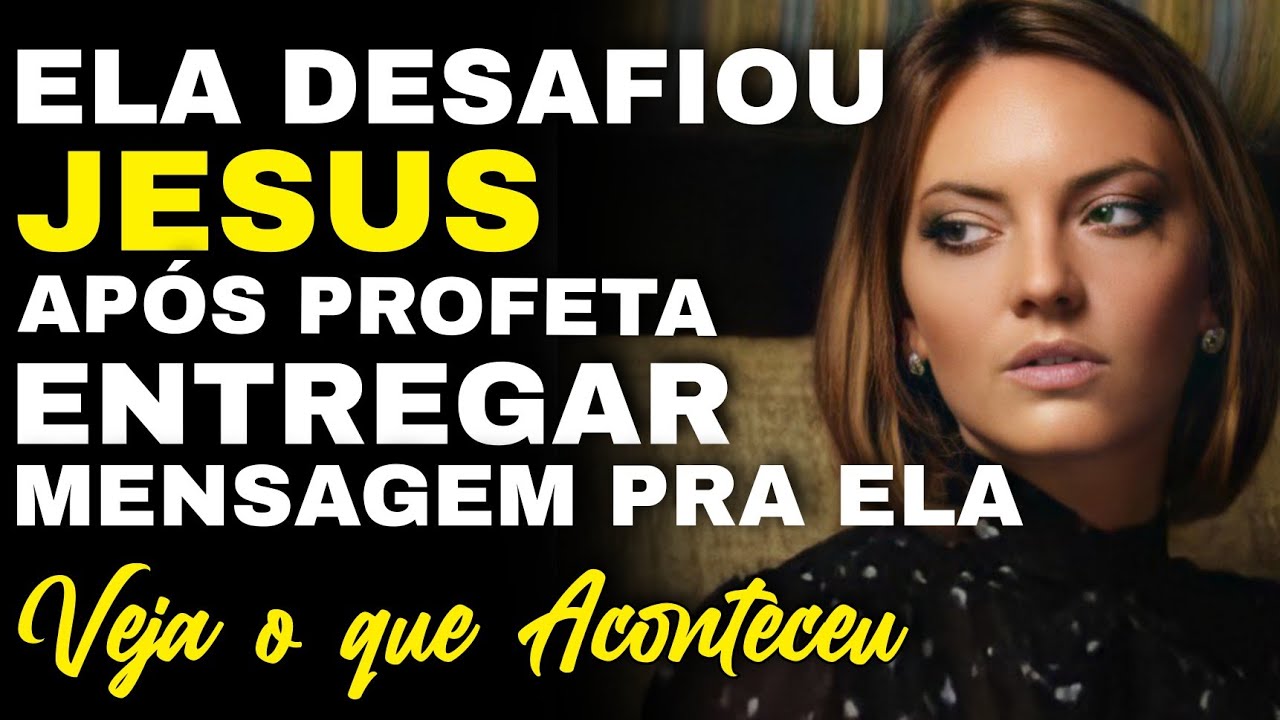 ELA TINHA UM FILH0 P0DRE DENTRO DELA E NÃO SABIA - VEJA P0RQUÊ - FORTE TESTEMUNHO!!