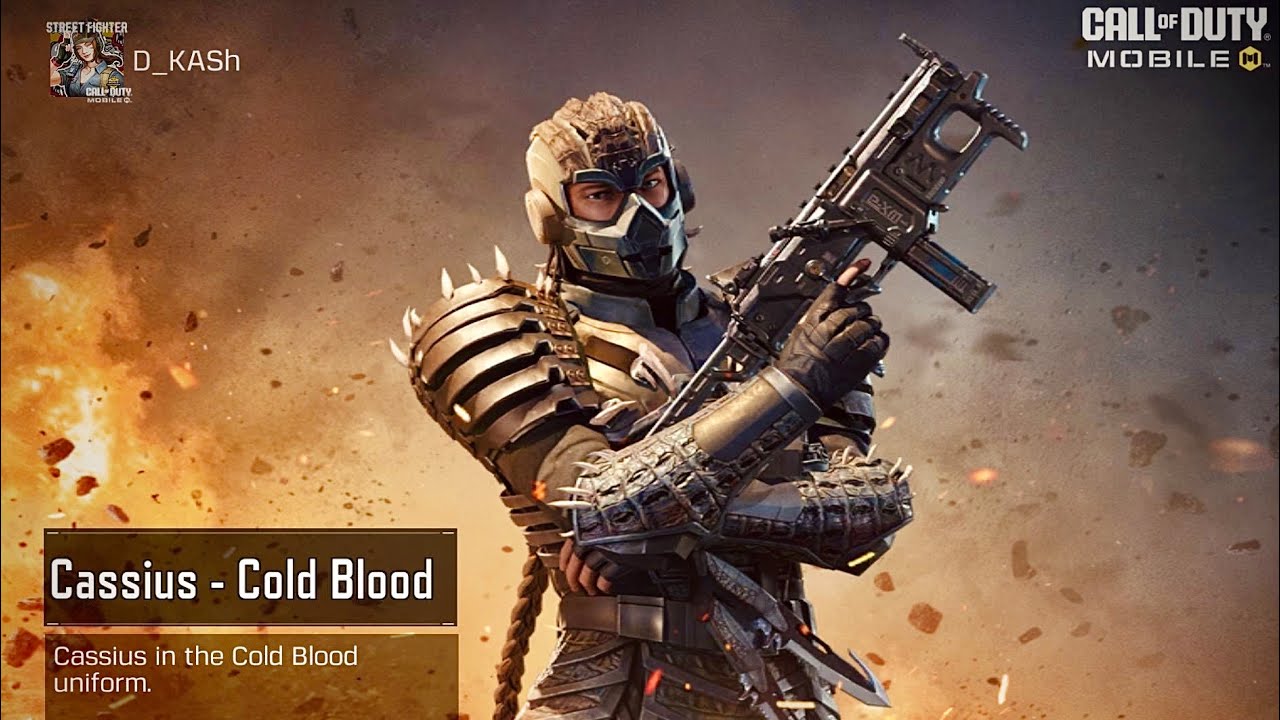 Codm:OG Cassius Cold Blood Character+Legendary MX9 Got Cheaper|Alcatraz Clip💯💀#codm#gameplay#shorts