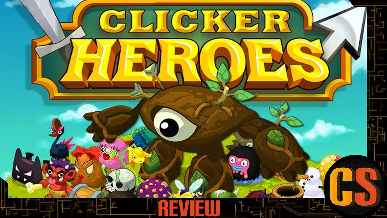 CLICKER HEROES - PS4 REVIEW