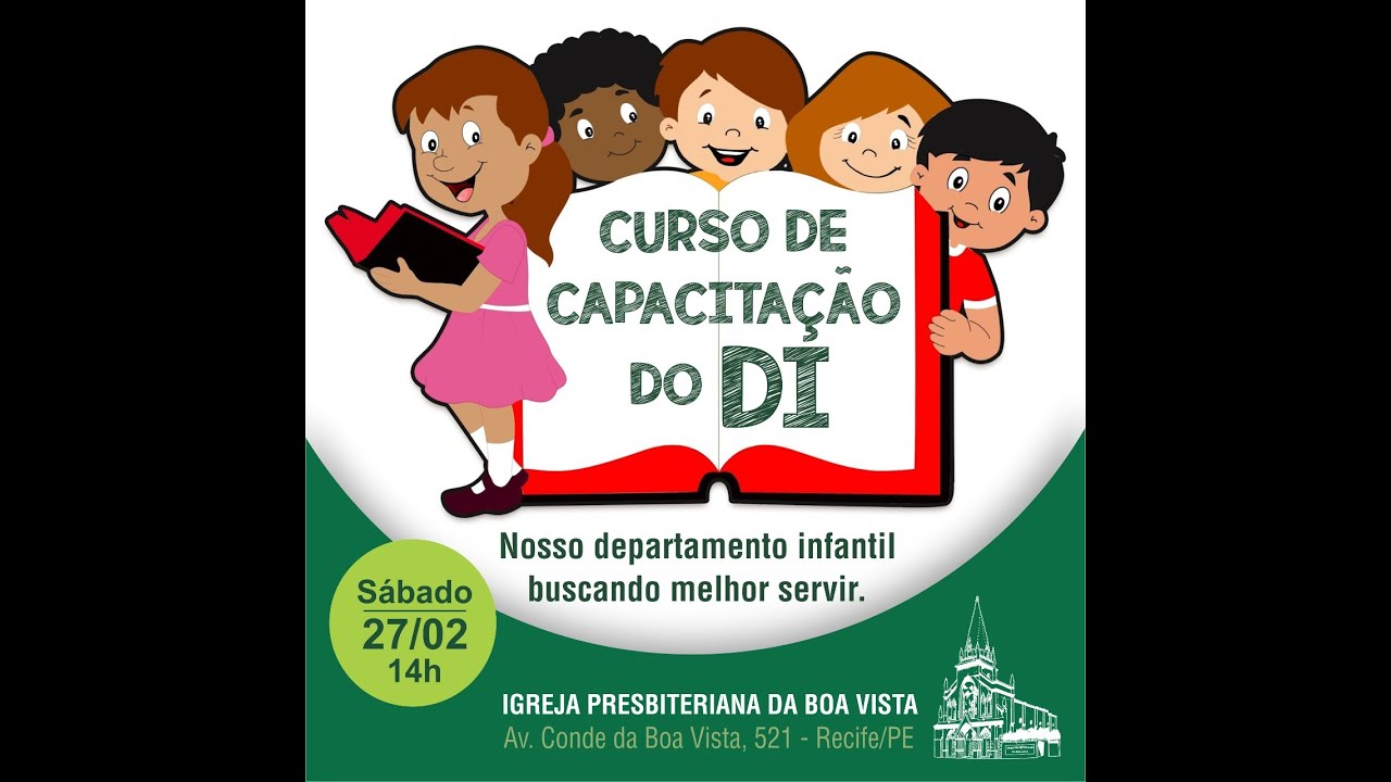 Curso de Capacitação Departamento Infantil - UCP | IPBV