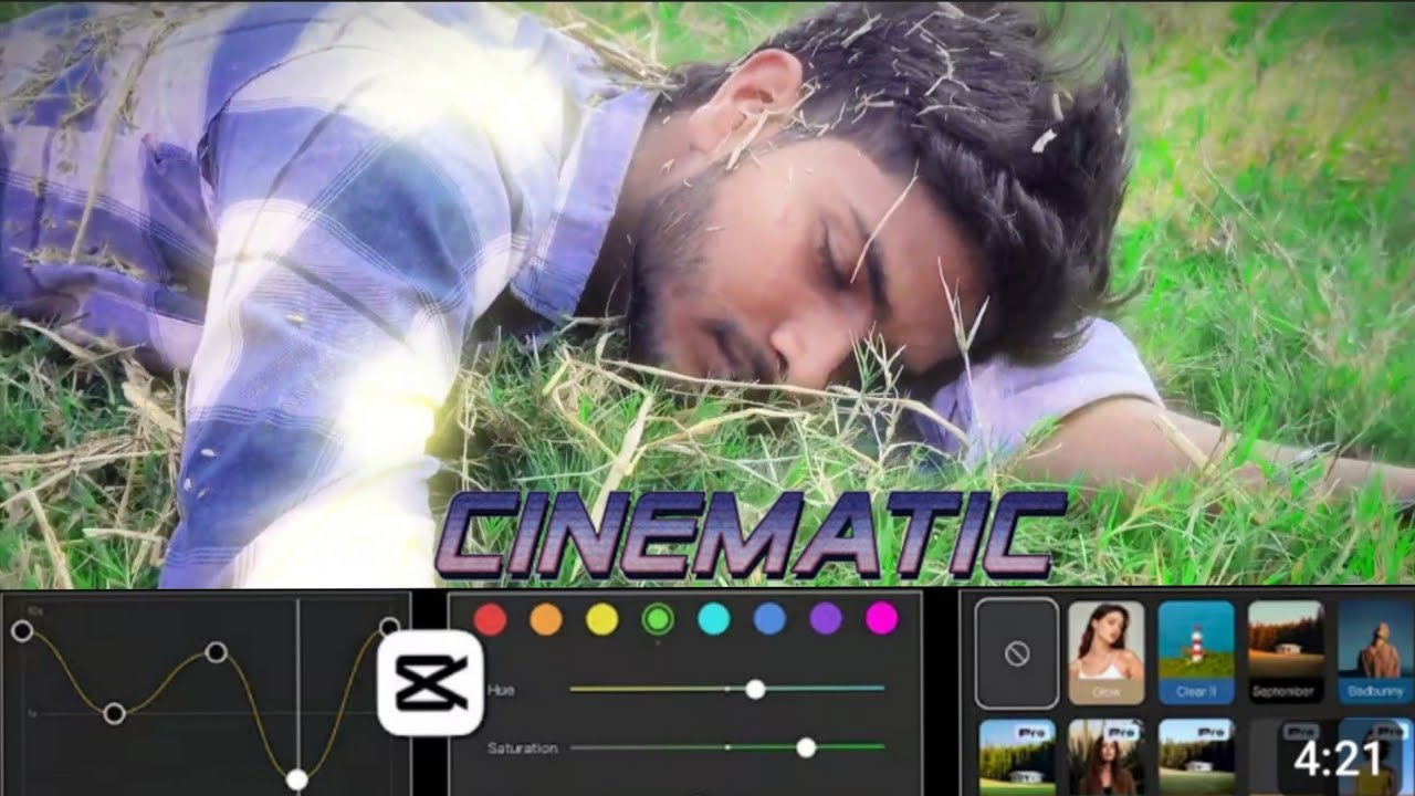 Instagram Trending Cinematic Video Editing | Cinematic  Video Edit -CompleteTutorial | Editing