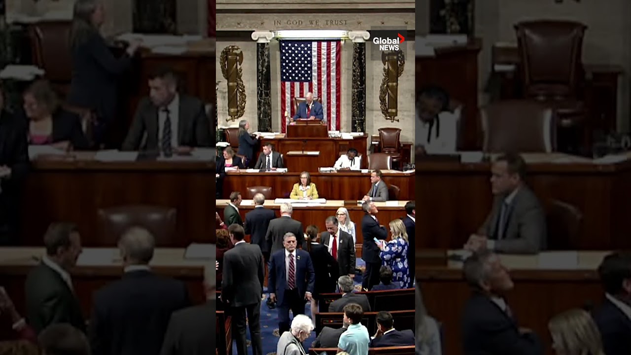 Iran war: US House approves war powers resolution intended to to limit Trump&rsquo;s power