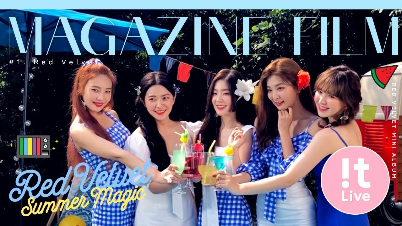 MAGAZINE FILM(매거진 필름) #1 – Red Velvet