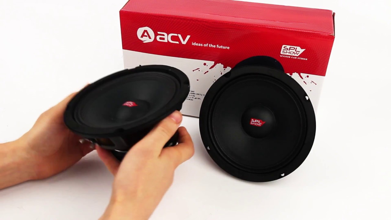 Обзор эстрадной акустики ACV MD-65PRO