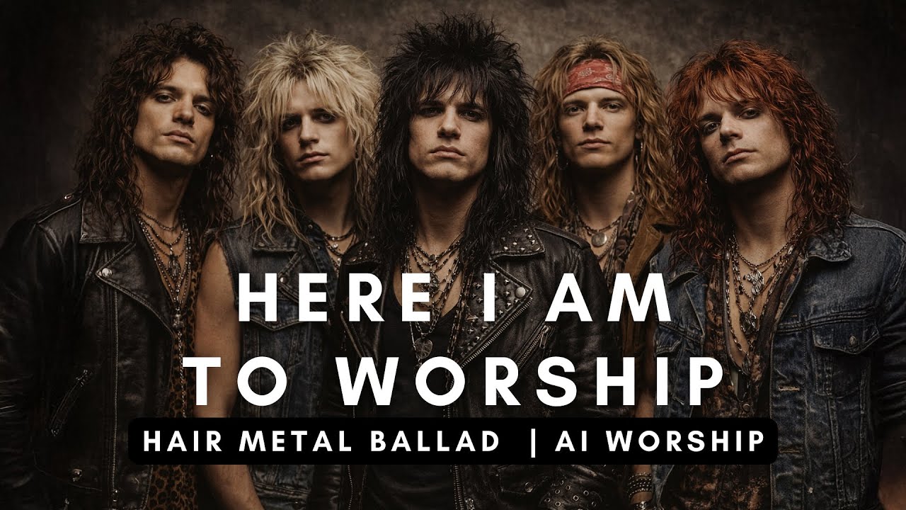 Here I Am to Worship - Tim Hughes (Hair Metal Ballad)