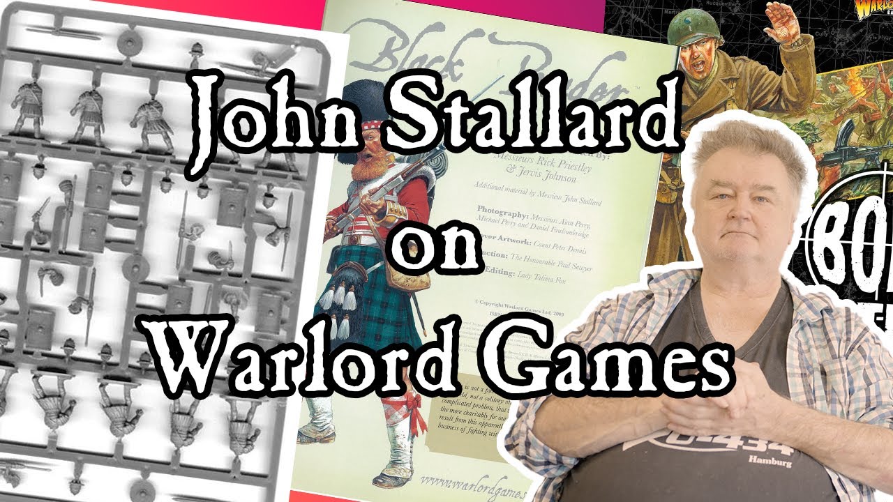 John Stallard On Warlord Games