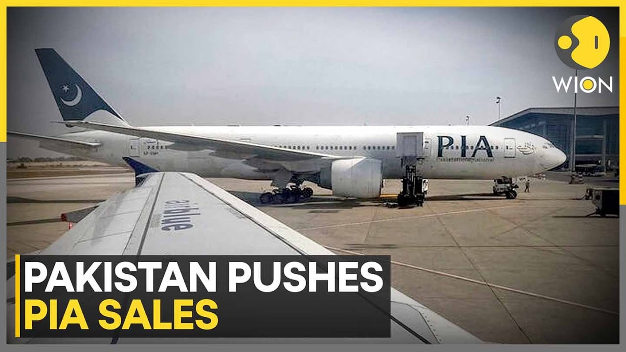 Pakistan's PIA Set For Full Privatisation, 5 Bidders Eye Struggling The Airline | WION