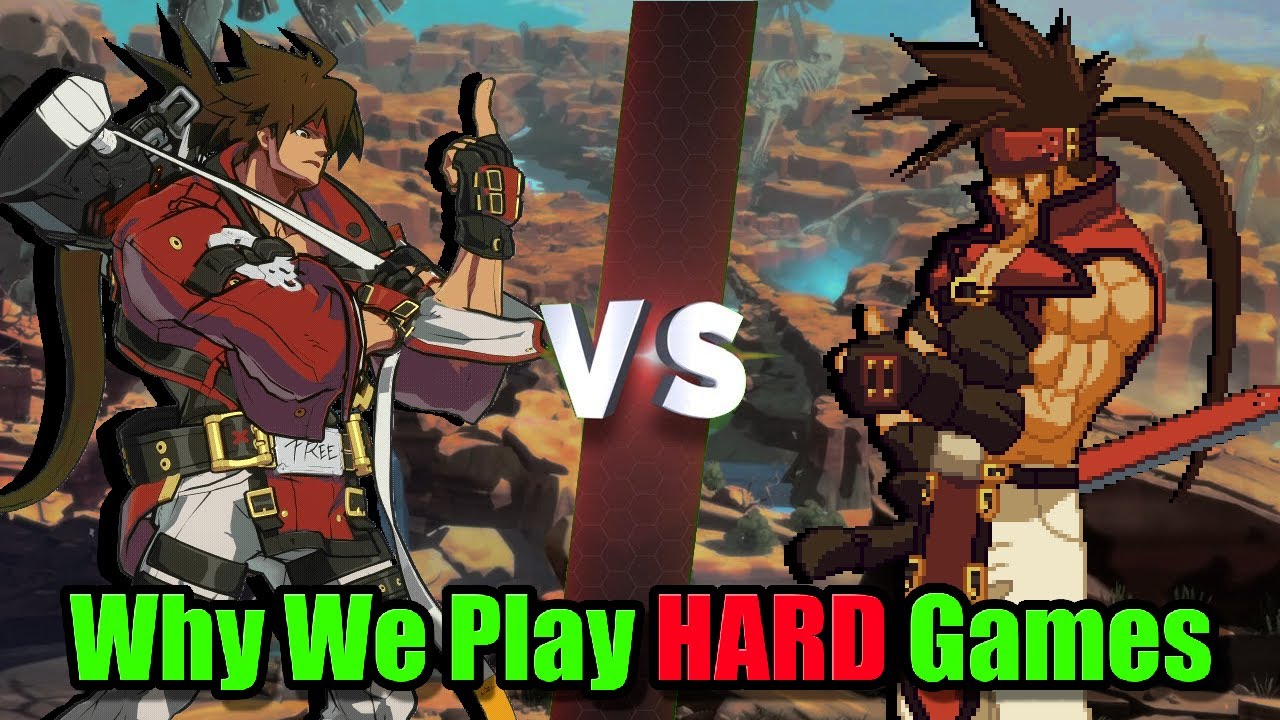 Why We Like to Play HARD Games