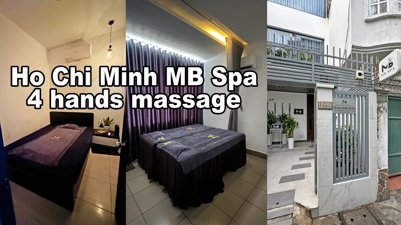Ho Chi Minh MB Spa - 4 hands massage