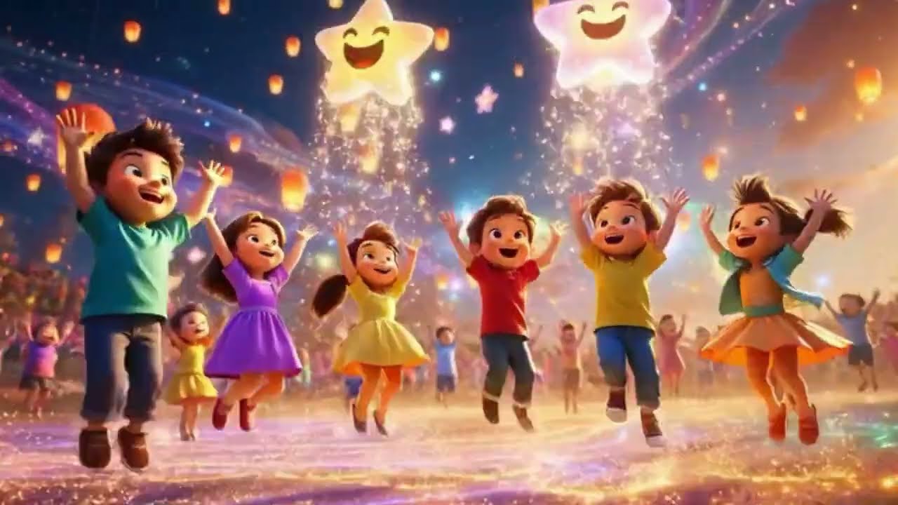 Dios Creó la Luz 🌟 | Día 1 de la Creación | Canción Cristiana Infantil Número 1